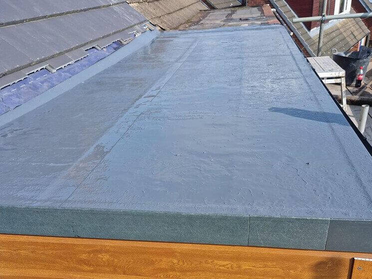 EPDM Flat Roof