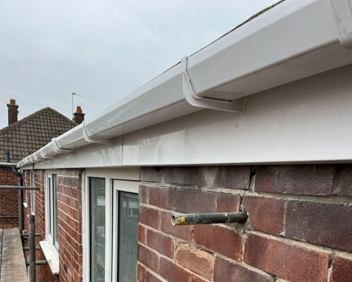 Roofer Huddersfield 9 Guttering