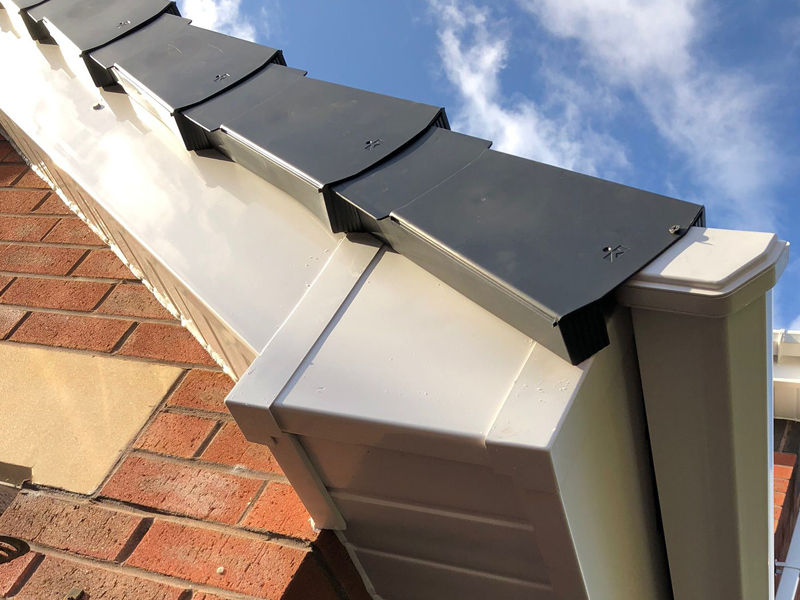 new gutter fascias